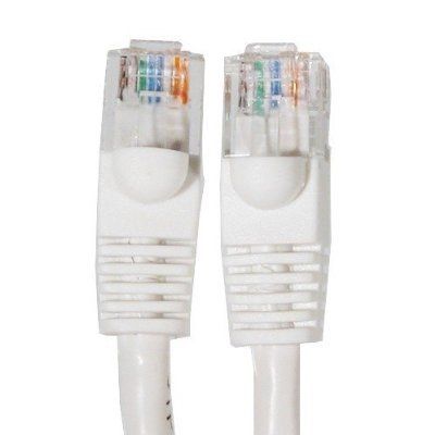 50 Cat5e 350mhz Network Cable White   