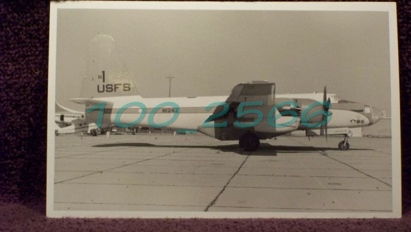 Vintage Plane Photo Lockheed Neptune SP 2E   CV2134  