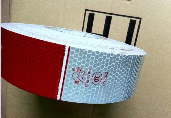    REFLECTIVE ADHESIVE HAZARD WARNING TAPE 5M  #2  