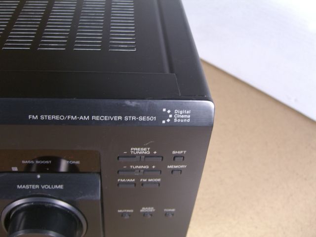 Sony STR SE501 Home Theater Receiver  