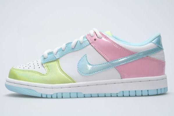 NIKE DUNK LOW GS ICE CREAM GIRLS SNEAKERS 5.5Y NIB SUPER RARE  