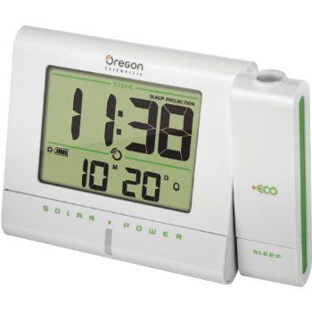 Oregon Scientific RM336PESA Eco Solar Projection Clock 734811706652 