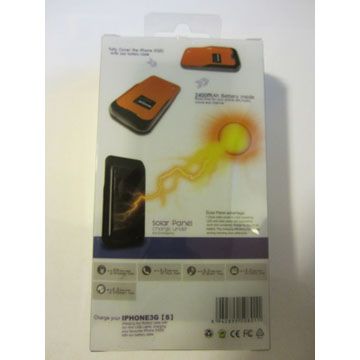 iPhone 3G / 3Gs Solar Charger Battery Case  