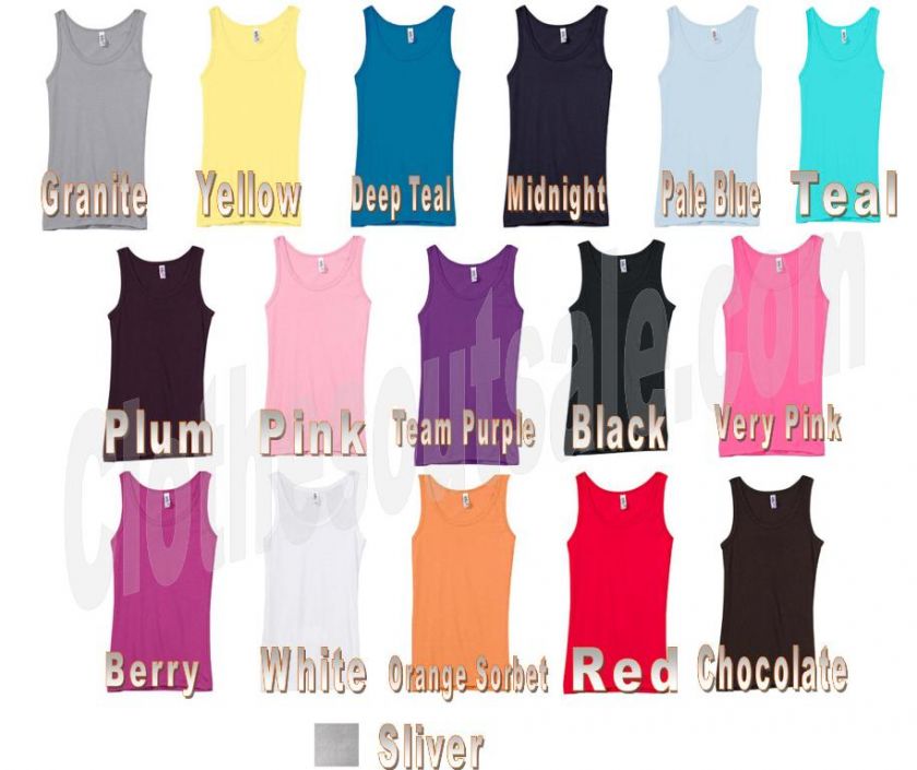 Bella Women Rachel Sheer Rib Longer Length Tank Top  