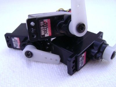 Hitec HS65HB servos Blade 400 Trex 450 Parkzone hobbyzone exi pro v2 