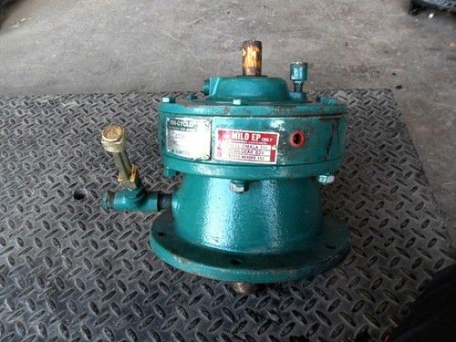 SM CYCLO GEAR REDUCER, VS1845, RATIO 17,HP 2, RPM 1750  