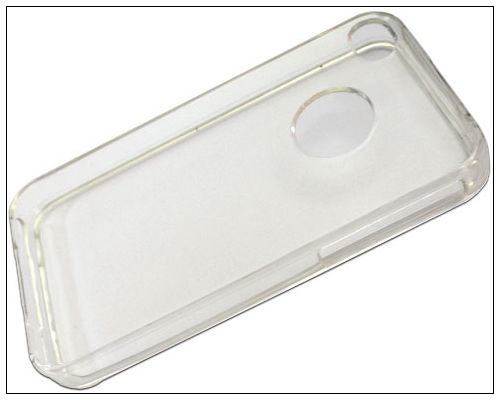 TPU Silicone Gel Slim Back Case Cover For iPhone 4 4S verizon AT&T 