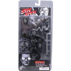 NECA SIN CITY SERIES 2 7 KEVIN W/ VICTIM HEAD 33275  