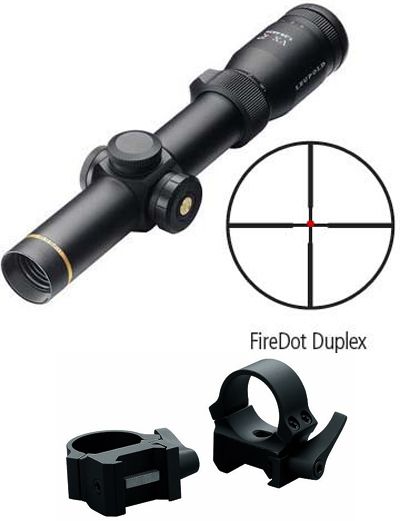 Leupold VX R 1.25 4x20 Scope Fits GSG 522 SIG 22 M&P  