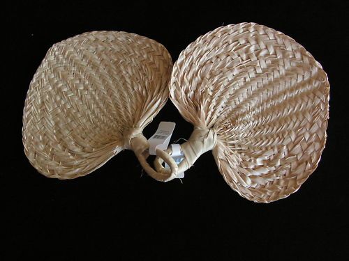 NATURAL RAFFIA FANS SHREDDERS Bird Toys Novelties  