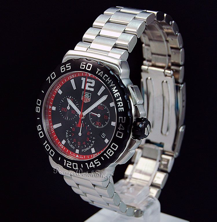 NEW TAG HEUER FORMULA 1 CHRONO CAU1116.BA0858 MENS F 1 CHRONOGRAPH 