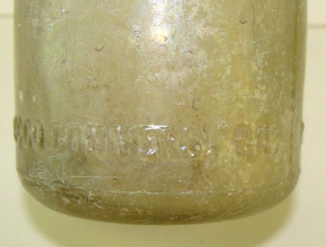 1920s Coca Cola Bottling Co Conyers, GA Embossed Str Sd Soda Bottle 