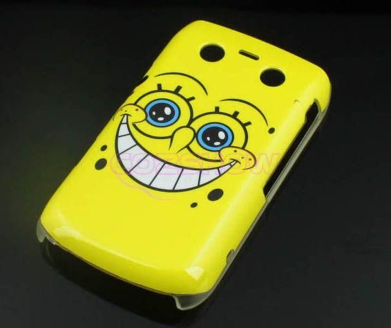 Spongebob Cartoon Hard Case Cover For Blackberry Bold 9700  