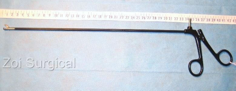 Laparoscopic forceps 5mm serrated hook scissor  