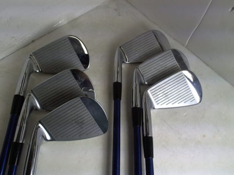 Mizuno MP 53 Iron Set 5 PW Graphite Senior Right  