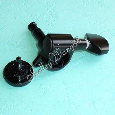 Locking Tuners Pegs Machine Heads Fits Fender 6R Black  