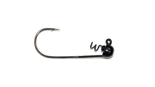 Gambler Screw In Big Giggy Heads   1/2 oz. 6/0 Hook, Black  