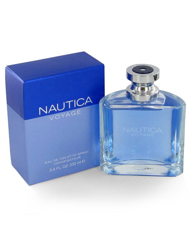 VOYAGE by Nautica 3.4 oz EDT Men Cologne NIB *  