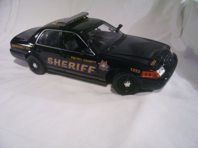 FULTON COUNTY SHERIFF INTERCEPTOR, GA   1/18 SCALE  