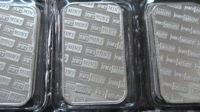   999 Pure Northwest Territorial Silver Bar. Brilliant. Beautiful. USA