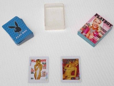 Deck Playing card PLAY BOY FRONT COVER GIRLS SNA016c109  