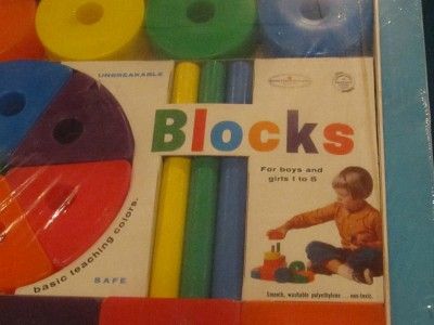 Vintage 1963 Fisher Price Creative Blocks New Old Stock RARE  