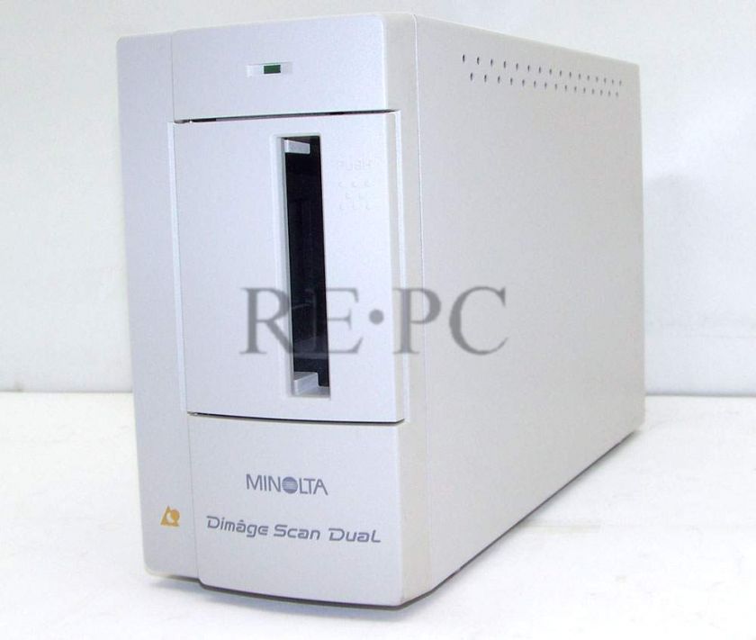 Minolta Dimage Scan Dual F 2400 135 Film Scanner SCSI  