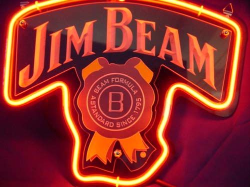 SD254 Jim Beam Bar Beer Pub Drink Neon Light Sign  