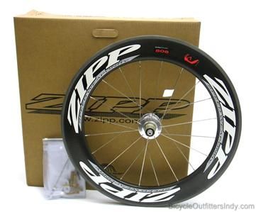 Zipp 808 Firecrest Clincher Rear Wheel Powertap SL+ SRAM/Shimano   New 