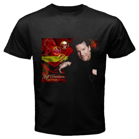 New Jeff Dunham Cool Men Black T Shirt Size S To 3XL  