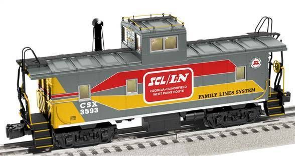 Lionel 6 27653 Family Line CSX Heritage Ca 4 Caboose (NIB)  