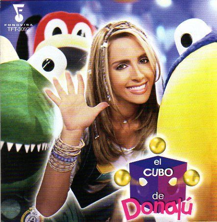 GRACIELA MAURI El Cubo De Donalu CD new very rare  