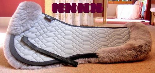 Stephens Lambskin/Sheepskin Half Back Saddle Pad Numnah  