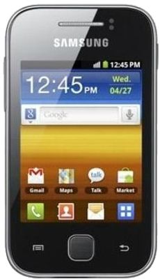 Samsung Galaxy Y Color Plus S5360 (Metallic Grey) with 4 Additional 