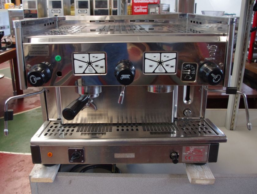 Bezzera 2 Group Espresso, Cappuccino, Latte Machine  