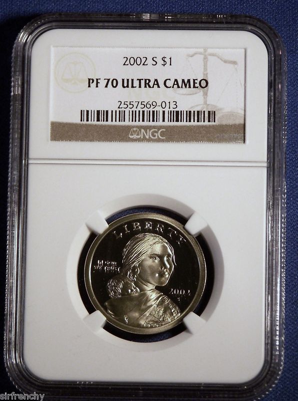 2002 S Sacagawea $1 NGC PF70 Ultra Cameo  