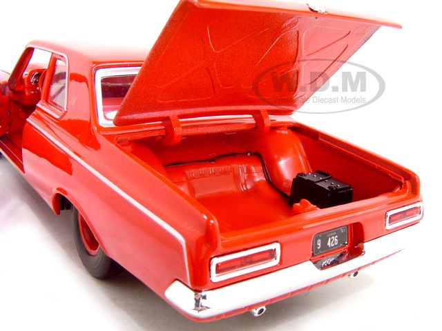 Brand new 118 scale diecast 1963 Dodge 330 by Maisto.