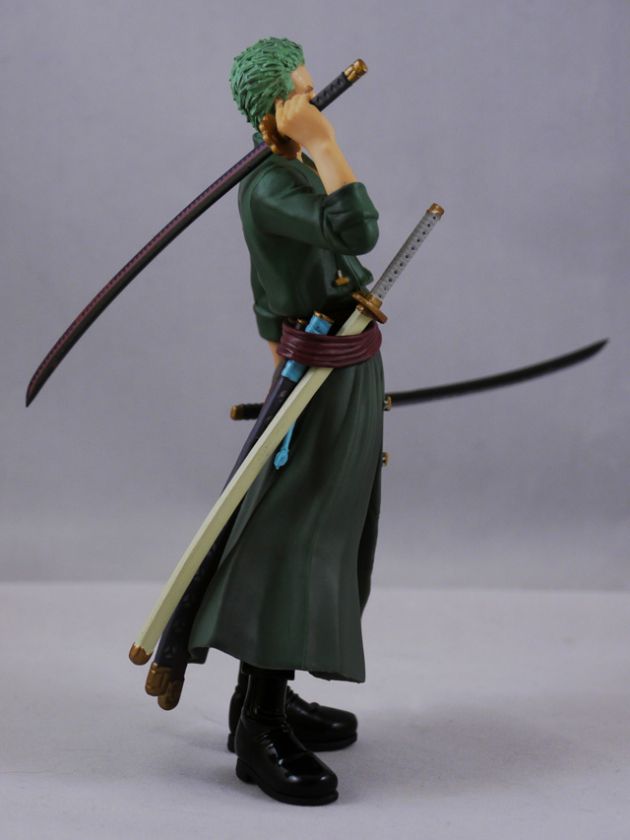   Piece Figuarts ZERO New World Version PVC Action Figure   Roronoa Zoro