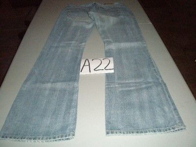 Lee Denver Mens Bellbottom Flare Jeans 30x33 516 646  