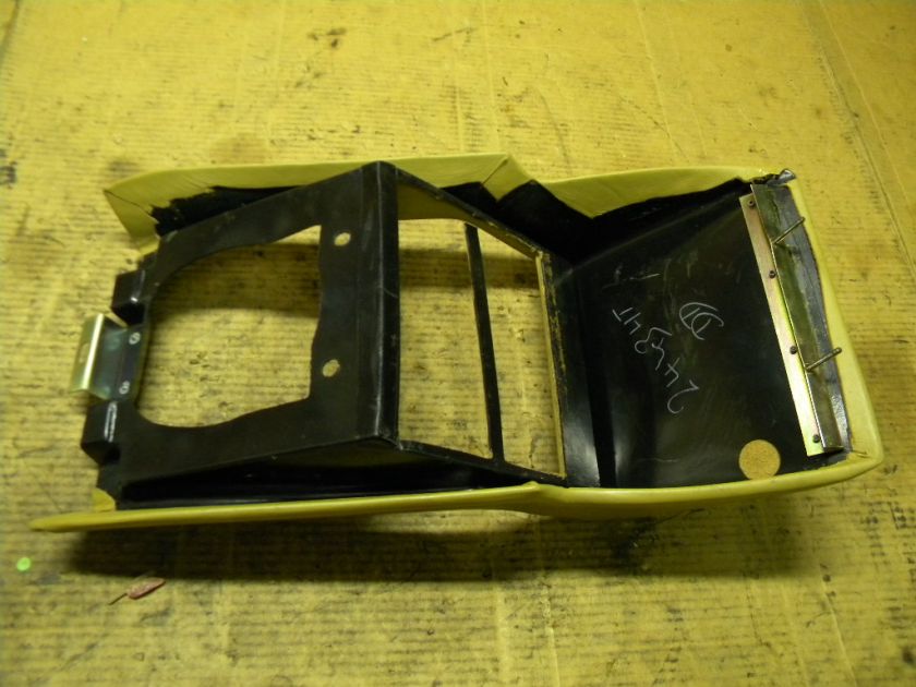 88 Lotus Esprit dash center trim  