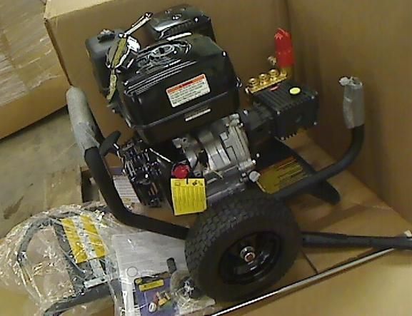 Dewalt 4,200 psi 4 GPM Triplex Gas Pressure Washer  