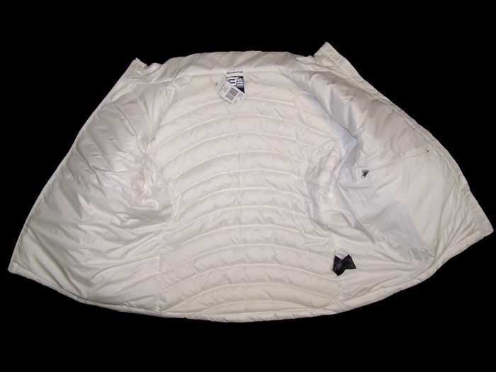 32 Degrees Weatherproof Womens Feather Weight Down Jacket White NWT 