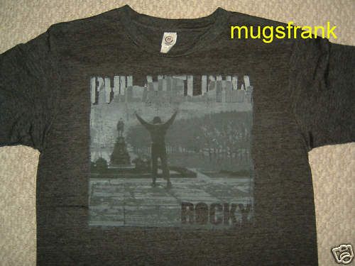 New Rocky Balboa Philadelphia Arms up Movie T Shirt  