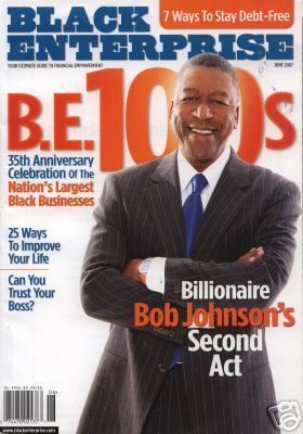 Black Enterprise *B.E. 100 for 2007* June 2007 no labe  