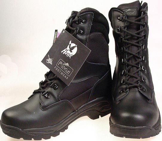 RIDGE HAWK 7104 8” ARMY COMBAT BOOTS (NEW) ( 7M )  