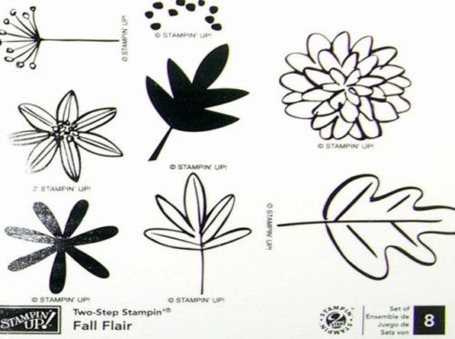 Stampin Up Fall Flair Retired  