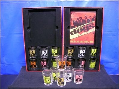 Reservoir Dogs 15th Anniversary Glass Shot Glasses  