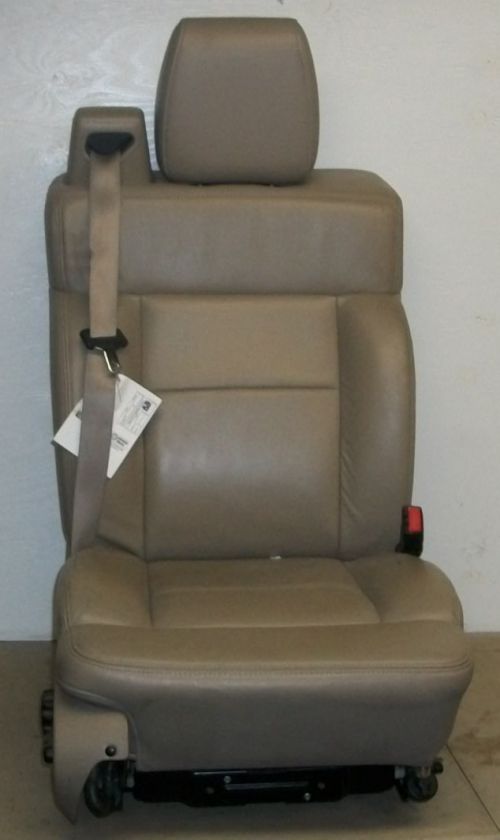 05 FORD F150 COMPLETE INTERIOR TAN LEATHER INCLUDES CENTER CONSOLE 