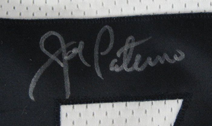 Joe Paterno Autographed/Signed Penn State GAME Jersey PSA/DNA  