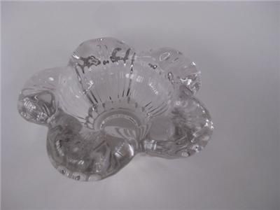 Avesn France Art Glass Bowl Votive Holder Ashtray  